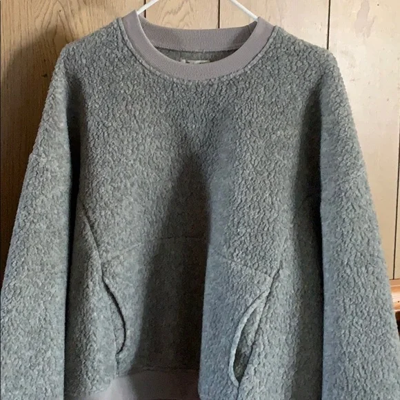 Madewell Polartec® Fleece Crewneck Sweatshirt - Picture 3 of 4